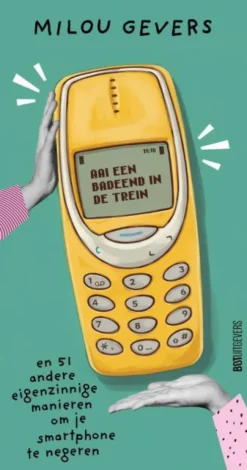 Aai een badeend in de trein