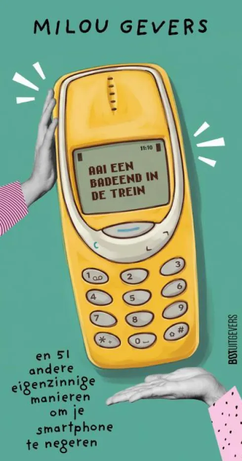 Aai een badeend in de trein