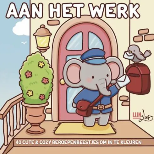 Aan het werk