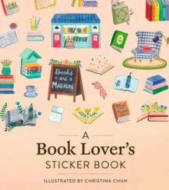 A Book Lover's Sticker Book