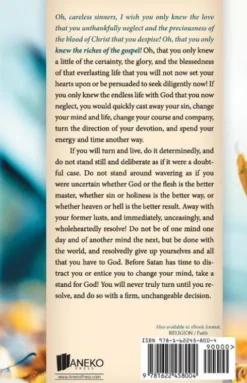 A Call to the Unconverted to Turn and Live