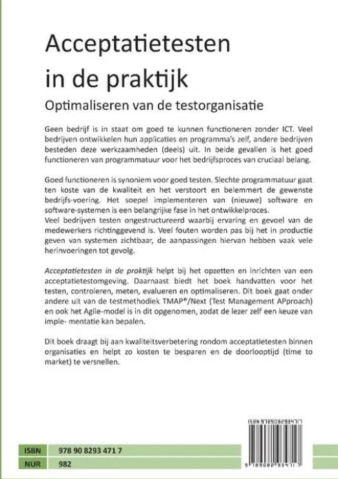 Acceptatietesten in de praktijk