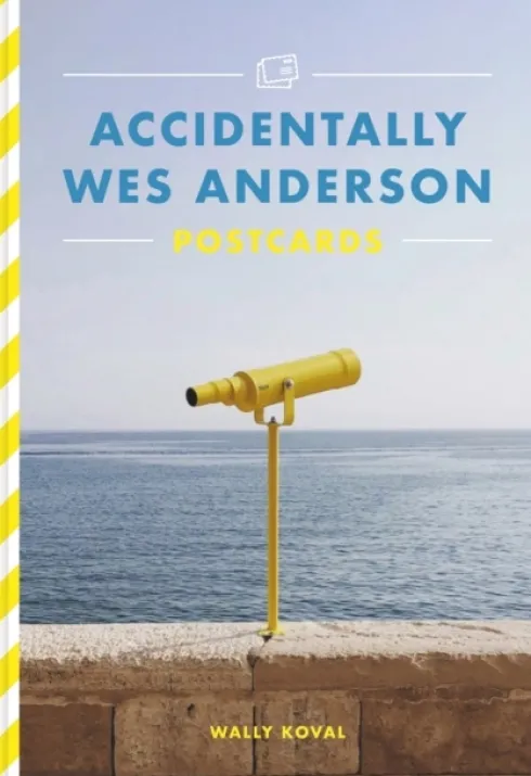 Accidentally Wes Anderson Postcards