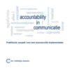 Accountability in communicatie