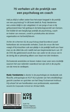 Achter de schermen bij de psycholoog