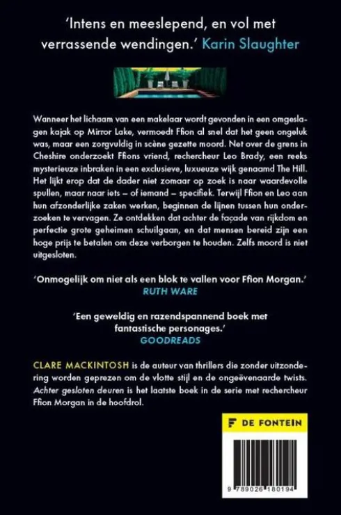 Achter gesloten deuren