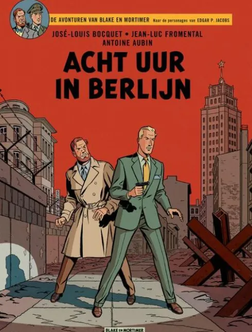 Acht uur in Berlijn