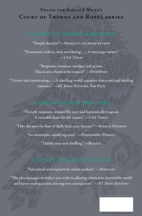 A Court of Mist and Fury