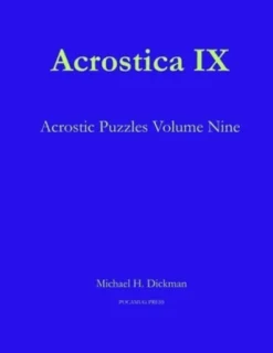 Acrostica IX