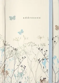 Address Book Butterflies