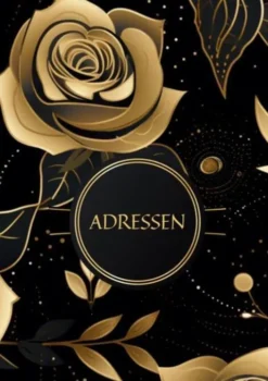 Adresboek groot / Adresboekje met Alfabet – Telefoonregister / Adressenboek