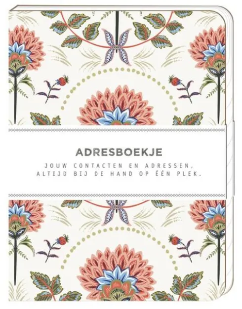 Adresboekje - Boho Blossom
