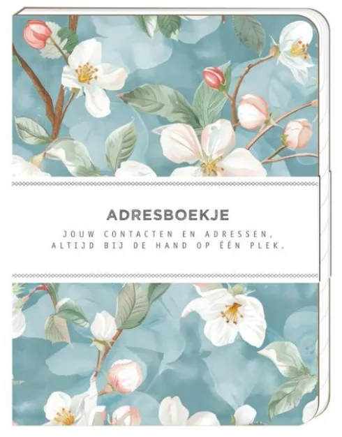 Adresboekje - Dreamy Florals