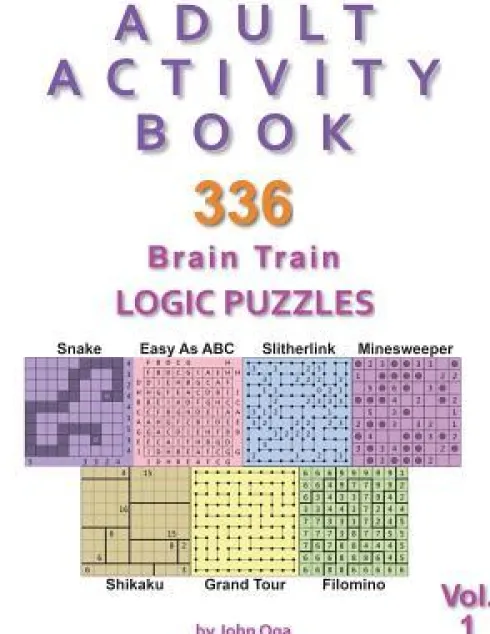 Adult Activity Book
