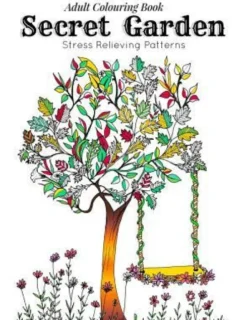 Adult Coloring Book: Secret Garden: Relaxation Templates for Meditation and Calming(adult colouring books, adult colouring book for ladies,