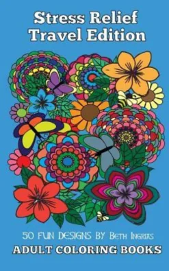 Adult Coloring Books: Stress Relief