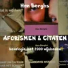 Aforismen & Citaten