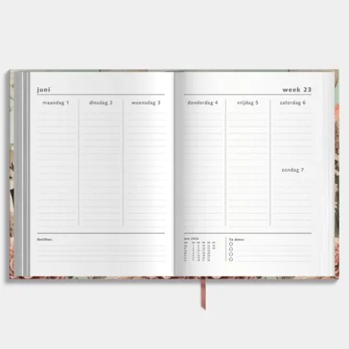 Agenda 2026-2027 A4 Veldbloemen