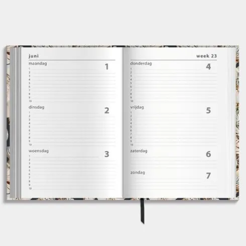 Agenda Basic Tijger Lelie 26/27