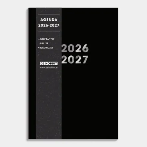 Agenda Basic Zwart 26/27