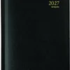Agenda 2025 Brepols Interplan Lima 7Dagen/2Pagina's Zwart