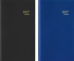 Agenda 2025 Brepols Plan-O-Rama Genova 1Maand/2Pagina's Assorti
