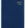 Agenda 2025 Brepols Saturnus Lima 7Dagen/2Pagina's Blauw