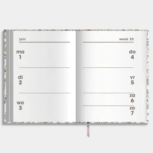 Agenda Mini D1 26/27