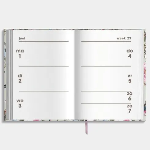 Agenda Mini D3 26/27