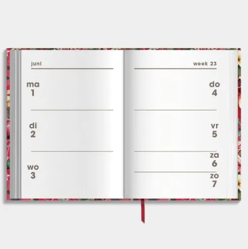 Agenda Mini D2 26/27