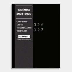 Agenda Pocket A6 D1 26/27