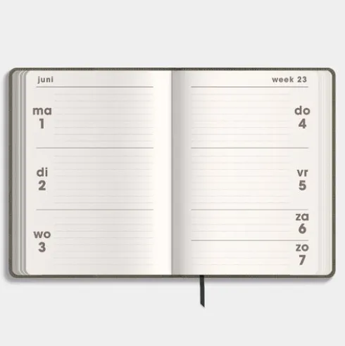 Agenda Pocket Deluxe Flex D1 26/27