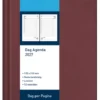 Agenda 2025 Ryam Efficiency Baladek 1Dag/1Pagina Bordeaux