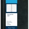 Agenda 2025 Ryam Efficiency Baladek 1Dag/1Pagina Zwart