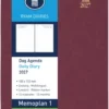 Agenda 2025 Ryam Memoplan 1 Mundior 1Dag/1Pagina Bordeaux