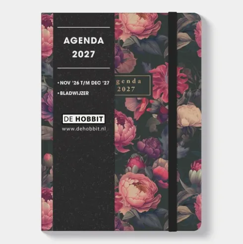 Agenda Soft Pocket A6 D8 2027