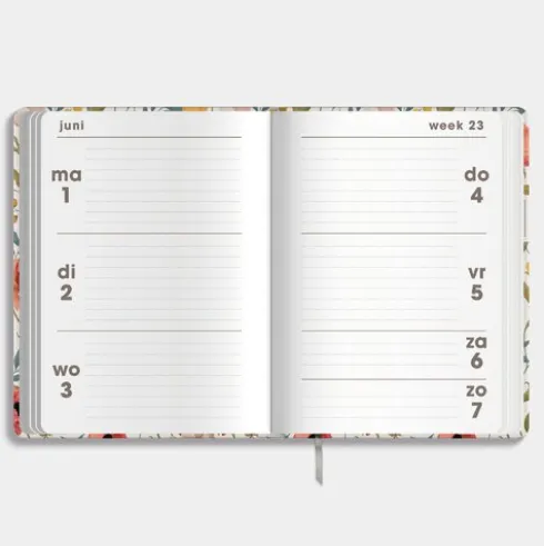 Agenda Soft Pocket A6 D4 26/27