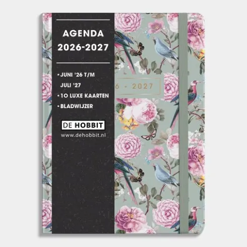 Agenda Soft Pocket A6 D1 26/27