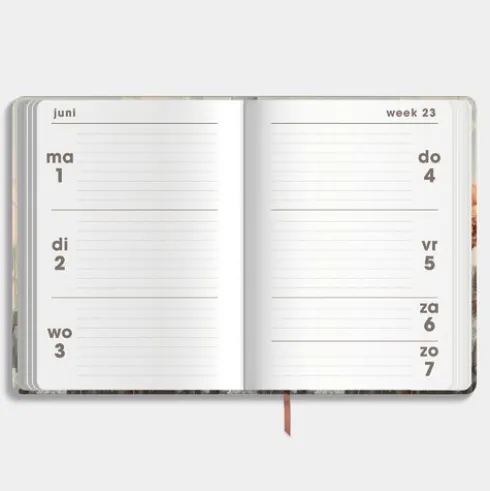 Agenda Soft Pocket A6 D3 26/27