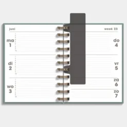 Agenda Spiraal A6 D1 26/27