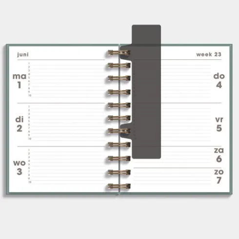Agenda Spiraal A6 D1 26/27
