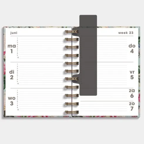 Agenda Spiraal A6 D3 26/27