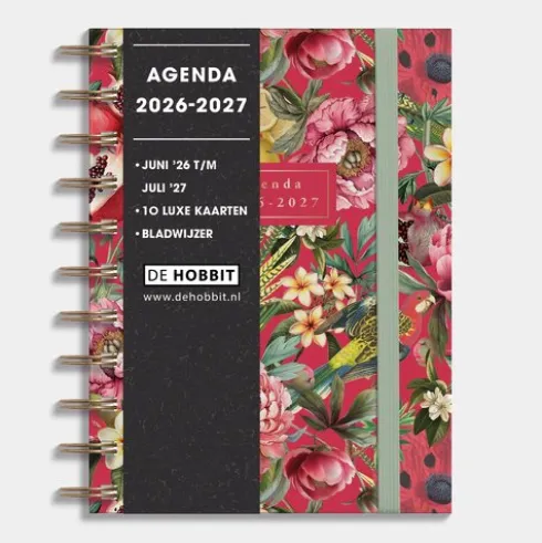 Agenda Spiraal A6 D2 26/27