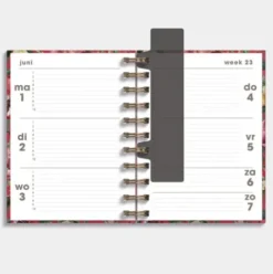 Agenda Spiraal A6 D2 26/27