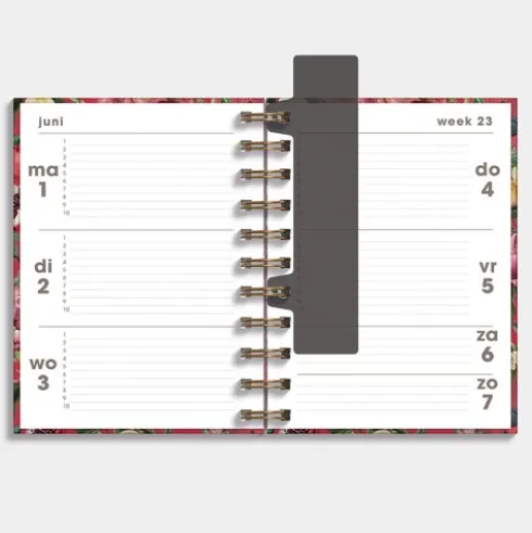 Agenda Spiraal A6 D2 26/27