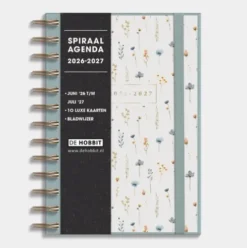 Agenda Spiraal Medium D1 26/27