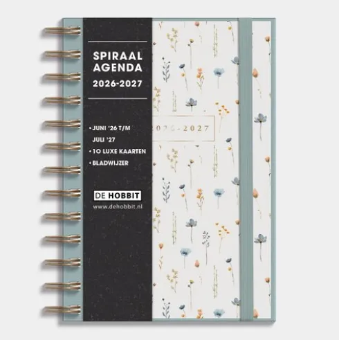Agenda Spiraal Medium D1 26/27