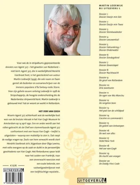 Agent 327 dossier 18 • Het oor Van Gogh