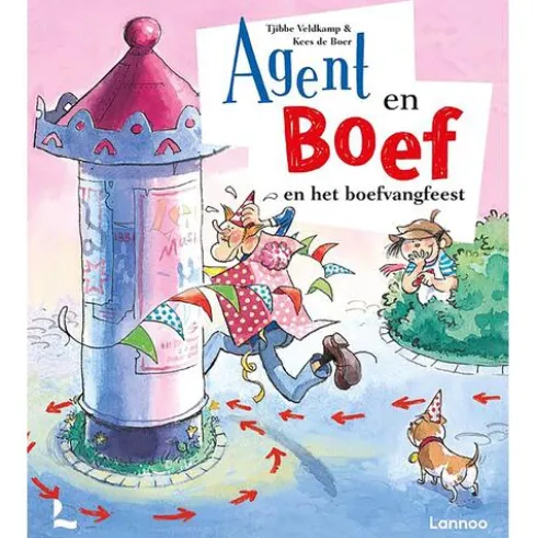 Agent en Boef en het boefvangfeest