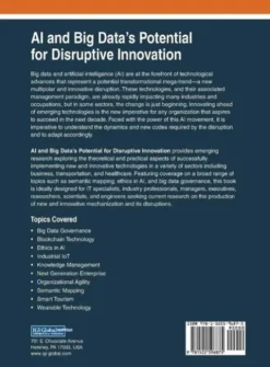 AI and Big Data's Potential for Disruptive Innovation